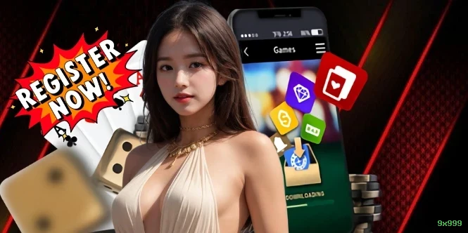 Slots no app 9x999 mobile