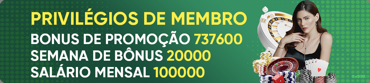 Plataforma 9x999 - cassino e apostas