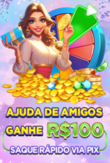 Bônus boas-vindas 9x999 R$100